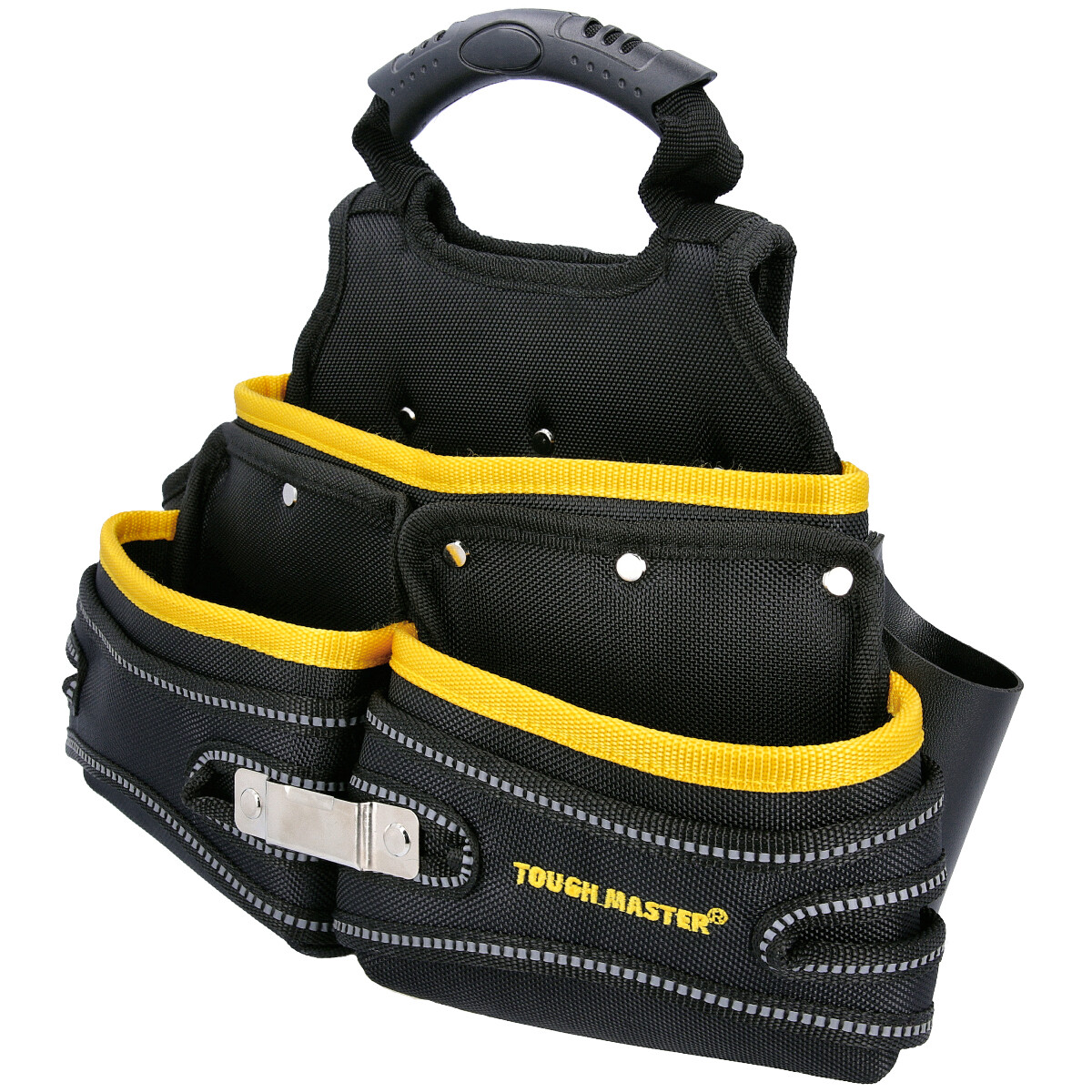Heavy Duty Tool Belt Pouch Carpenters Work Belt Hammer Screwdriver Nails Hold
