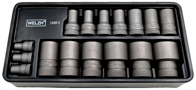 Welzh Werkzeug Schlagschrauberbuchse Torx Plus EPR manipulationssicherer Steckschlüsselsatz 6-32