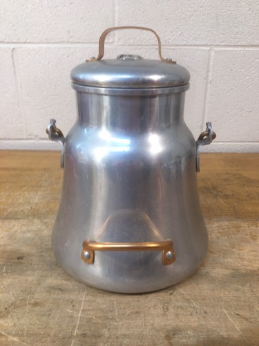 Vintage 1950er Wear Ever Aluminium 3112 Kaffeemaschine Kaffeekanne Outdoor Koch 12 Tassen USA - Bild 6 von 11
