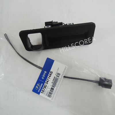 2017 2018 HYUNDAI Elantra OEM Trunk Lid Outside Handle Lock Wire 