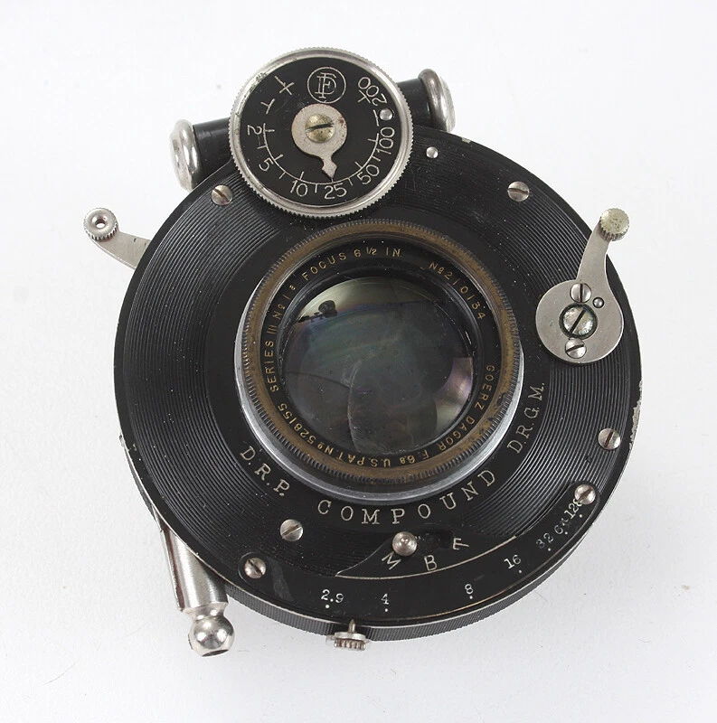 Goerz Camera Lenses f/6.8 Maximum Aperture for sale | eBay