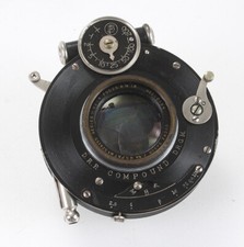 6.5-INCHES/6.8 GOERZ DAGOR SERIES III NO. 1a DRP COMP., STRONG HAZE/185595