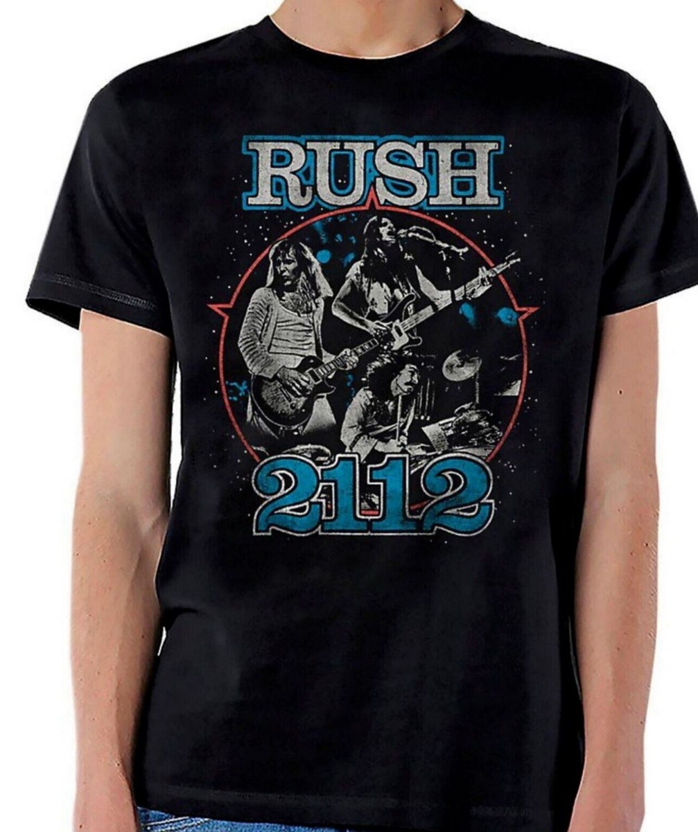 Rush 2112 Live T-Shirt Tee Men Women All Size S to 5XL | eBay