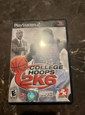 College Hoops 2K6 (Sony PlayStation 2, 2005)