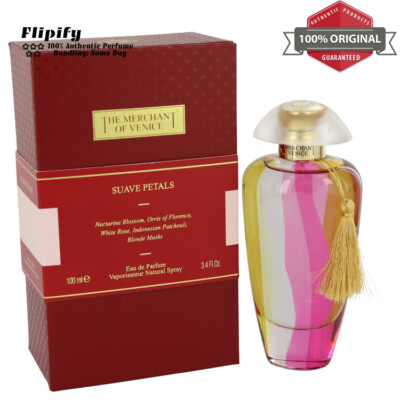 Suave Petals Perfume 3.4 oz EDP Spray for Women by The Merchant of Venice