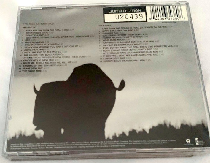 U2 ALL I WANT IS U2 1990 LIVE 2CD レア！ U2 ALL I WANT IS U2 1990 LIVE 2CD レア！ U2 - All I Want Is U2 (2/Cd)
