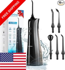 Cordless Water Flosser Dental Oral Irrigator Water Floss Pick Teeth Cleaner New