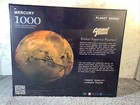 Planet Mercury Puzzle 1000 Pieces Anvava Planet Series Round 25" Diameter New
