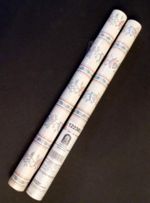 Chapters WALLPAPER 2 NEW Roll LOT 112 sq ft Pre-pasted Vinyl Coated Wallcovering
