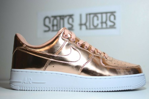 air force 1 metallic bronze