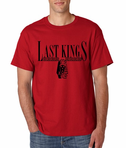 LAST KINGS T-Shirt Tyga King Tut Pharaoh Hip Hop Rap Music on S-6X Tee - Picture 10 of 12