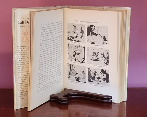1942 ERSTAUSGABE, THE ART OF WALT DISNEY, VON ROBERT D. FIELD MIT SCHUTZUMSCHLAG - Bild 13 von 24