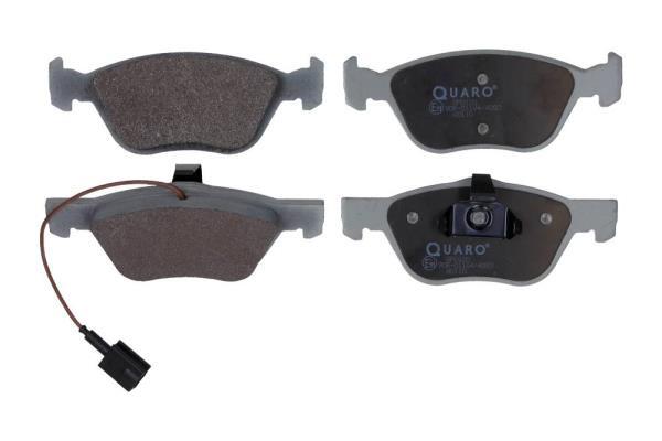 Quaro QP0120 Bremsbelagsatz, Scheibenbremse Vorderachse FÜR Fiat-image
