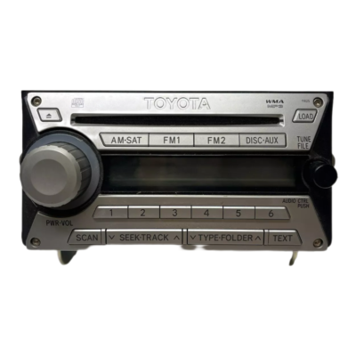 2007 - 2010 TOYOTA FJ CRUISER OEM AMFM SAT Radio Stereo MP3 6 CD