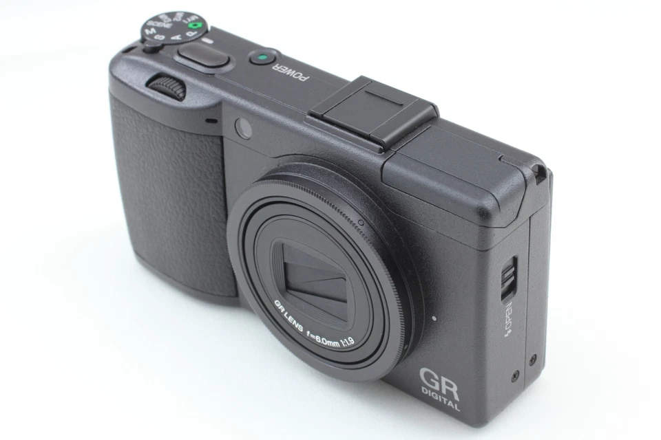 SH:614 [MINT in Box] Ricoh GR Digital III 3 10.0MP Digital Camera From JAPAN - Image 4 of 4