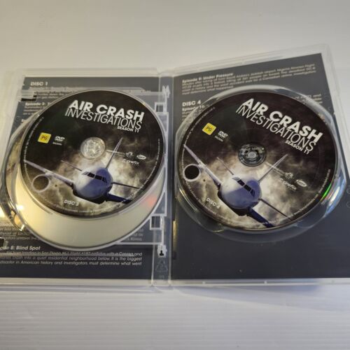 Air Crash Investigation TV Series Seasons 8 9 10 11 DVD All Regions 9 Discs VGC - Picture 9 of 10