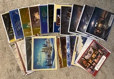 Large Lot 23 Assorted Christmas Cards Matching Envelope Individually Sealed NICE