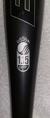 Batte De Baseball Easton Power Brigade YB13RX (-13) 32 Pouces, 19 Oz, Alliage, Noir