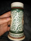 Avon Ceramic Mini Stein 1983 - The Stike Rainbow Trout, At Point English Setter  — photo 6