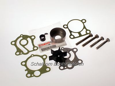 Wasserpumpen Reparatur Set Für 40-50PS Außenborder - Komplettset Mit Laufrad