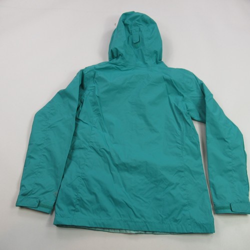 Columbia Jacket Girls XL Green Full Zip Long Sleeve Shell Lightweight - Picture 7 of 12