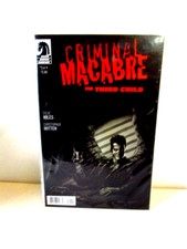 Criminal Macabre: The Third Child #1 Dark Horse | Steve Niles 2014 BAGGED BOARDE