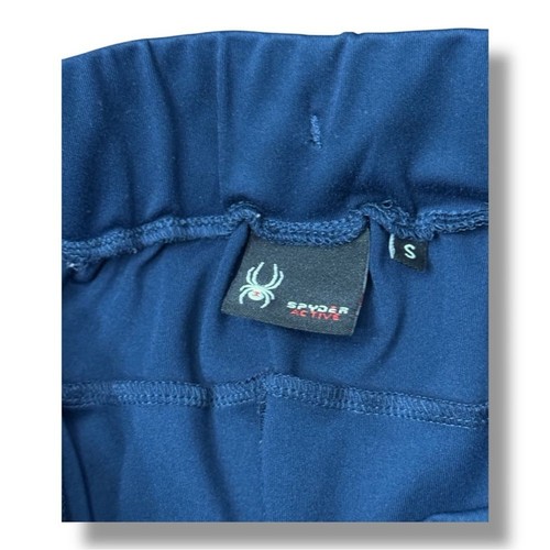 Spyder Active Navy Jogger Drawstring Pant Activewear Athleisure Women’s Size S - Picture 8 of 10