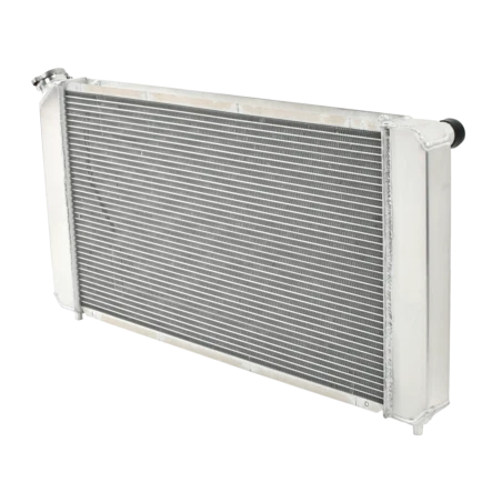 3 Row Aluminum Radiator + Shroud + Fan for 1986-2005 2000 Chevy S10 LS Swap - Image 3 of 4