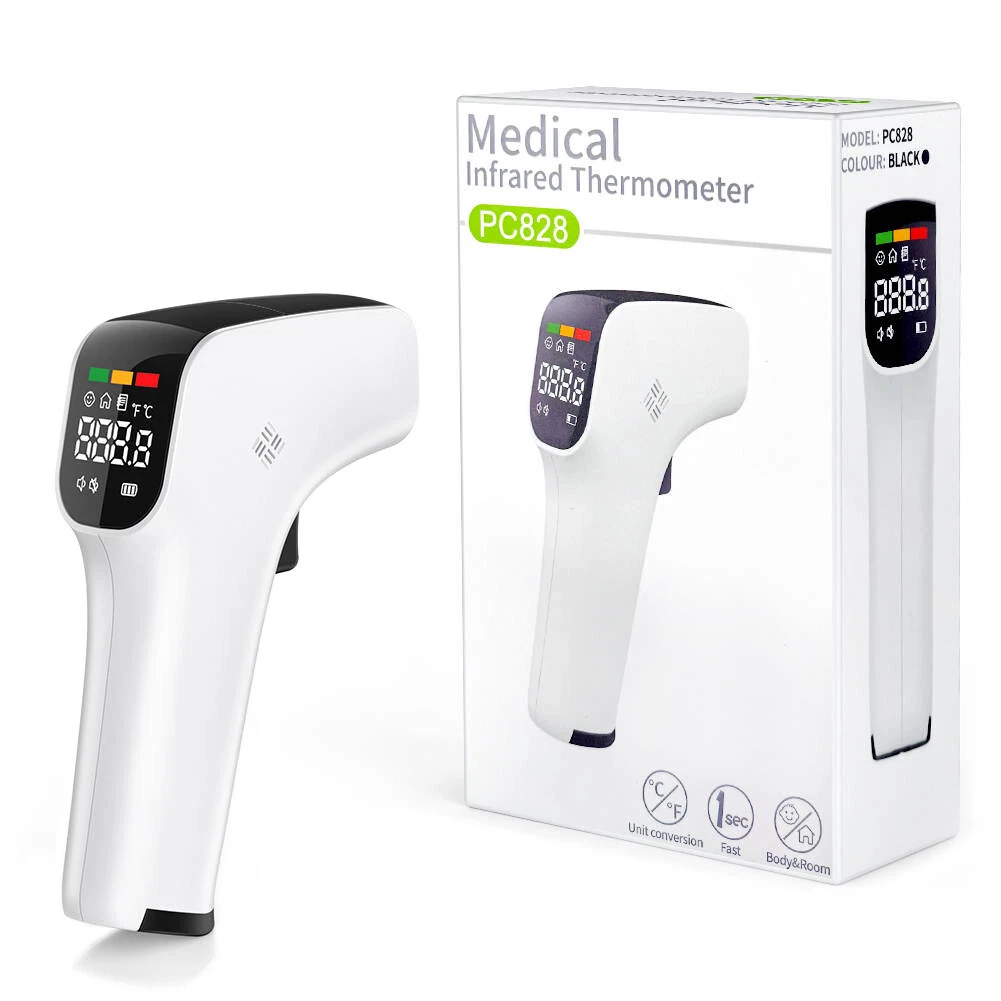 No-Touch Forehead Thermometer, Infrared Adult,Kid Baby Thermometer PC828 Model.
Opens in a new windo