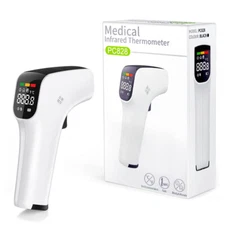 No-Touch Forehead Thermometer, Infrared Adult,Kid Baby Thermometer PC828 Model.