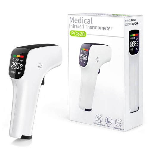 No-Touch Forehead Thermometer, Infrared Adult,Kid Baby Thermometer…