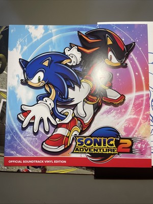 Sonic Adventure 2 Official Vinyl Game Soundtrack - Limited Sonic Adventure 2 Official Vinyl Game Soundtrack - Limited