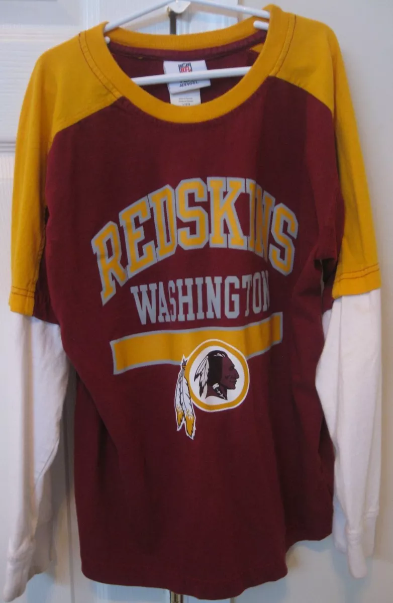 Redskins long hotsell sleeve shirt