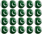 20 x Pakistan Flag BUTTON PIN BADGES 25mm 1 INCH (Islamic Republic of)