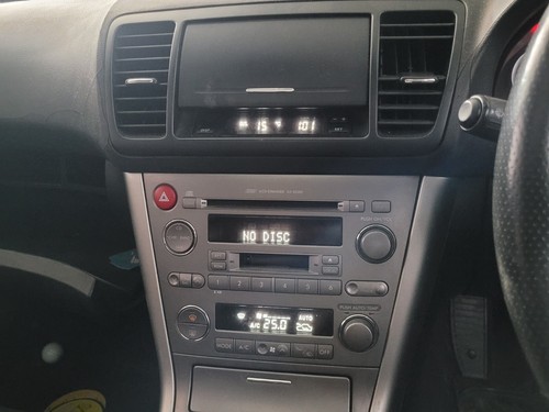 Subaru Liberty Gen 4 Radio Stereo Head Unit Radio Stack + AC Controls 03 - 09 - Picture 10 of 11