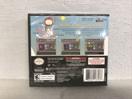 Super Scribblenauts Nintendo DS New Factory Sealed - Picture 2 of 5