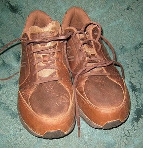 New Balance Brown Leather 928 Walking Shoe MW928BR Men's US Size 15 D | eBay