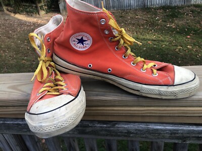 【VINTAGE】80sUSAアメリカ製コンバース オールスターALL★STAR VINTAGE -Converse All Star USA Made 70/80's Chuck Taylor