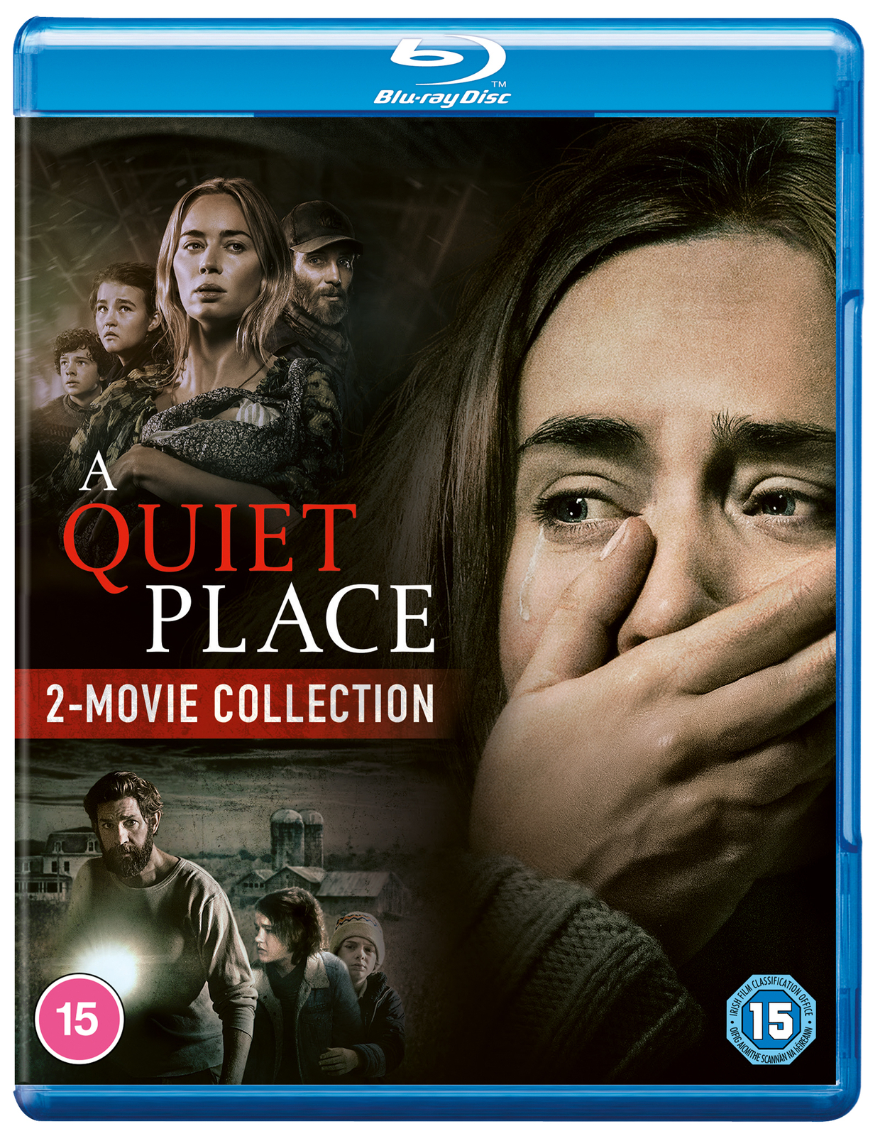 A Quiet Place: 2-movie Collection (Blu-ray) John Krasinski Evangelina Cavoli