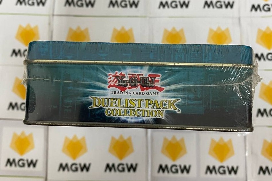 Yu Gi Oh! 2008 Duelist Pack Collection Tin Brand New Factory Yu Gi Oh! 2008 Duelist Pack Collection Tin Brand New Factory