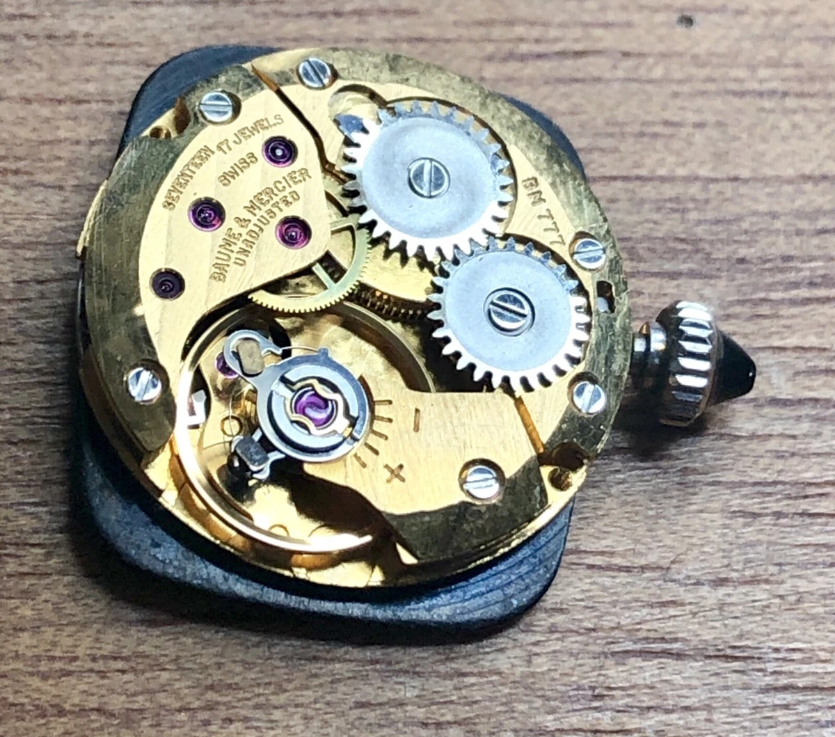 Manual winding sale