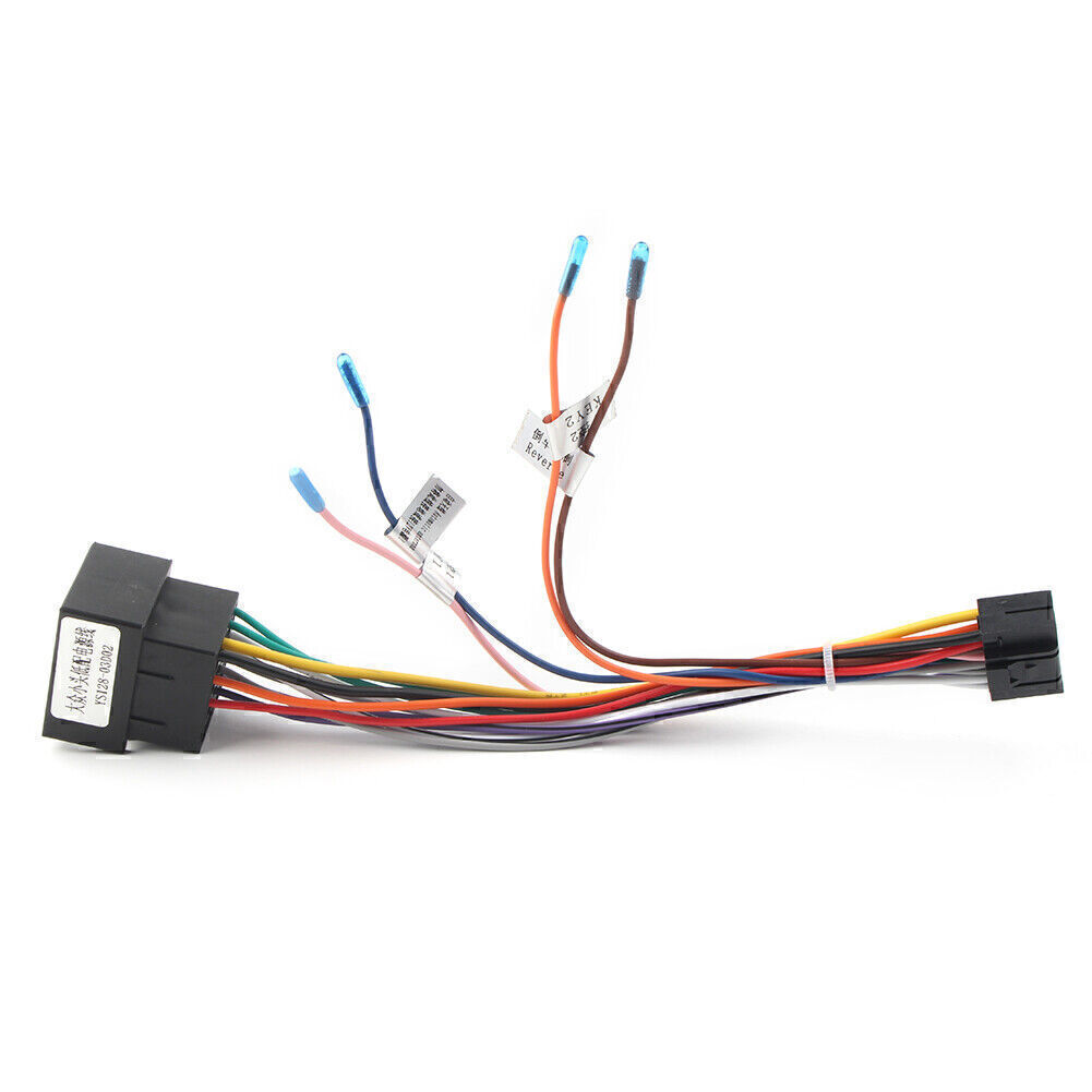 Produktbild von Autoradio Kabelbaum Adapter Für Mitsubishi Fahrzeuge ISO Buchse Stecker