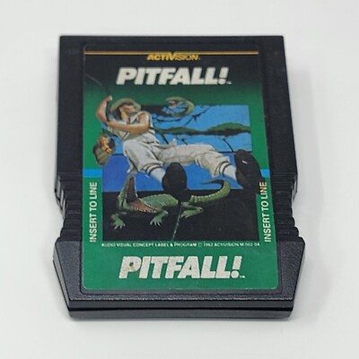 Pitfall! (Intellivision) Cartridge Only CLEANED & TESTED