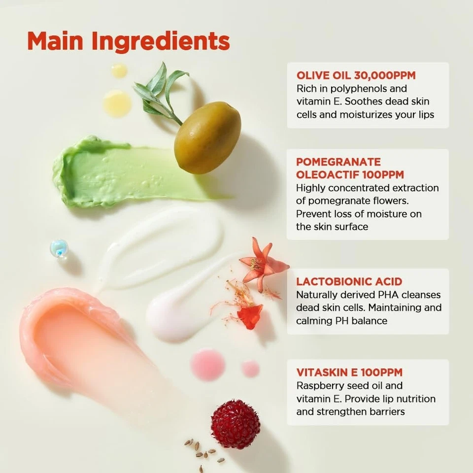 TOCOBO Lip Mask | Hydrating, Plumping, Exfoliating | Korean Vegan Care 0.68oz - Image 4 of 4