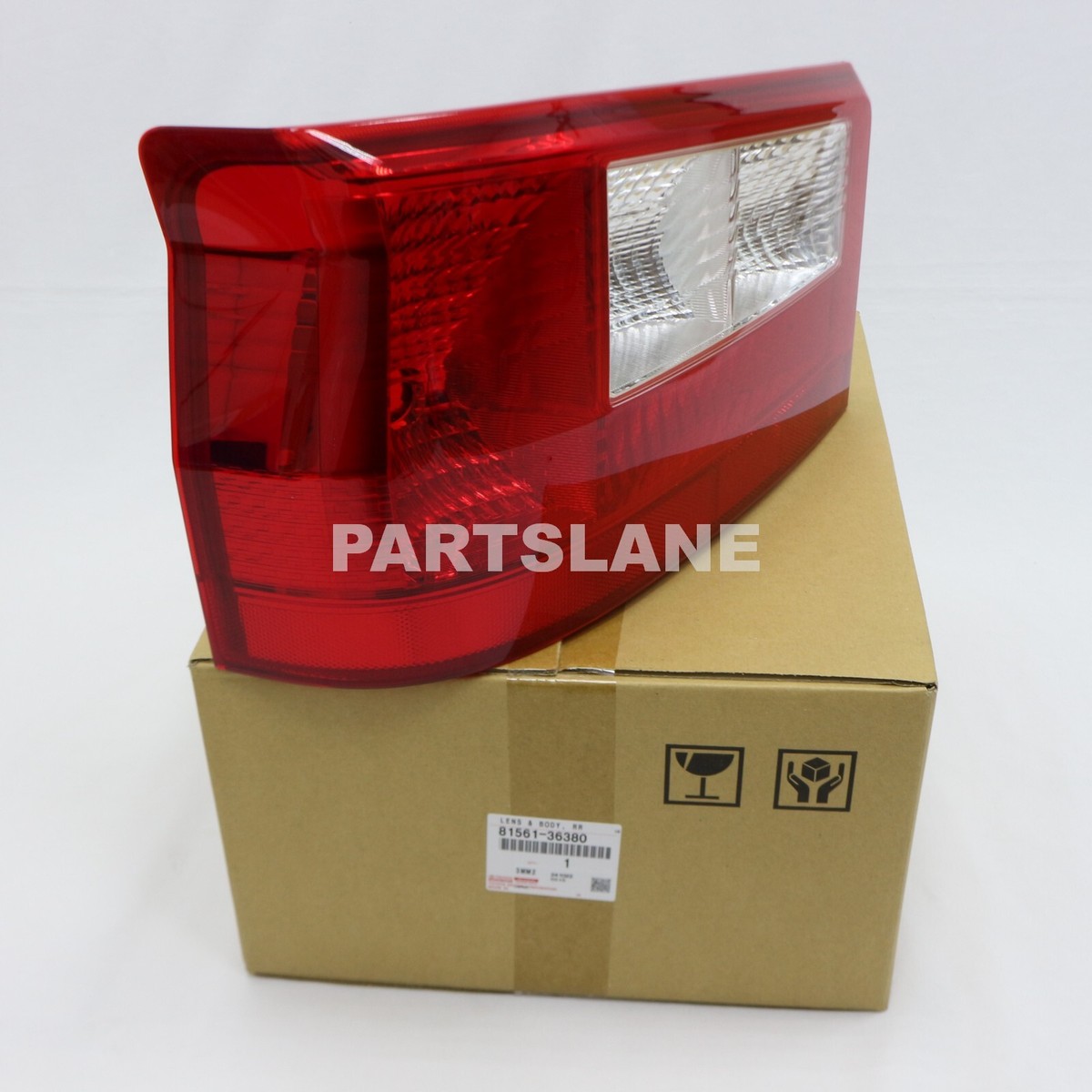 Toyota Coaster OEM Genuine Rear Left Combination Lamp Lens and