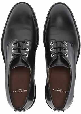 NEW GIVENCHY Black Nino Studded Lace Up Derby Shoes (Size 43) - MSRP $1,250.00! NEW GIVENCHY Black Nino Studded Lace Up Derby Shoes (Size 43  main image 4