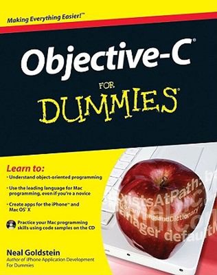 Objective-C for Dummies Paperback Neal Goldstein