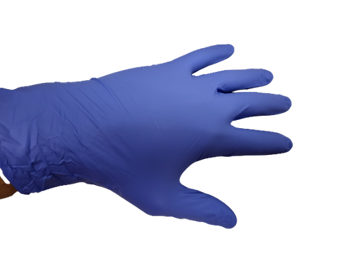Microflex SU-690 Supreno SE Blue Nitrile Medical Exam Gloves - 100 count - Picture 3 of 3