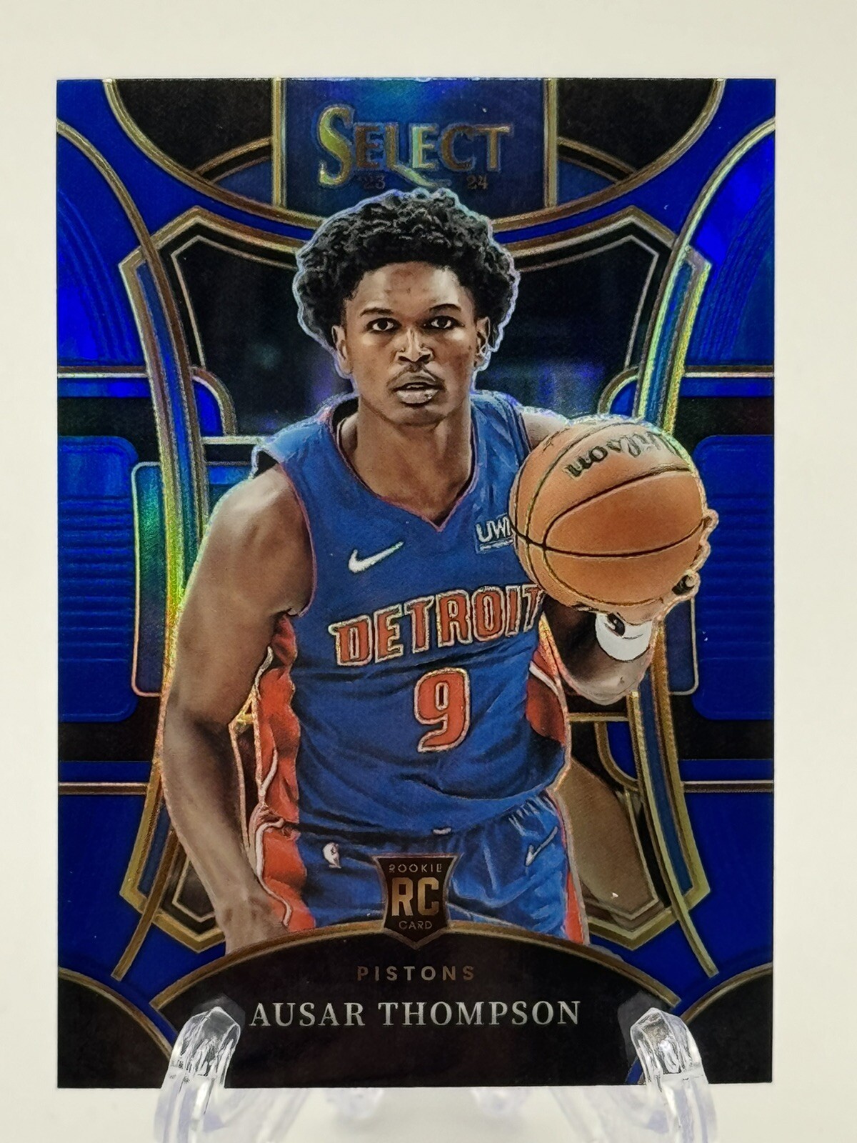 2023-24 Select Ausar Thompson RC Blue Prizm 316