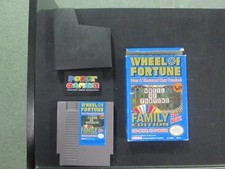 Wheel of Fortune -- Family Edition (Nintendo Entertainment System, 1990)